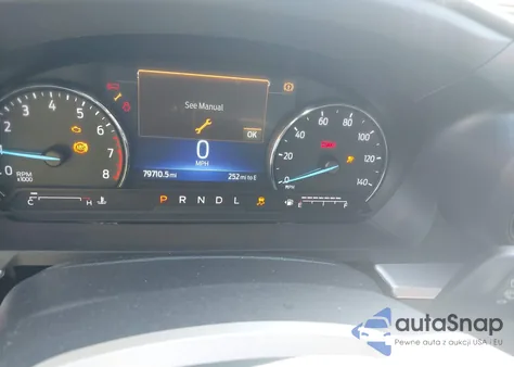 2021 Ford Explorer Xlt z USA, uszkodzony, nr VIN 1FMSK7DH4MGA81749